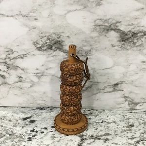 Hand Crafted Sunflower Napkin Rings Set Of 6